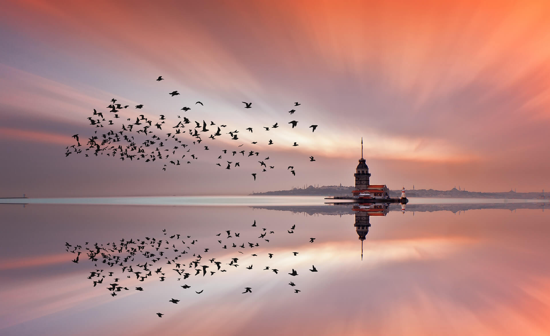 The Maiden's Tower, Istanbul - Turkey